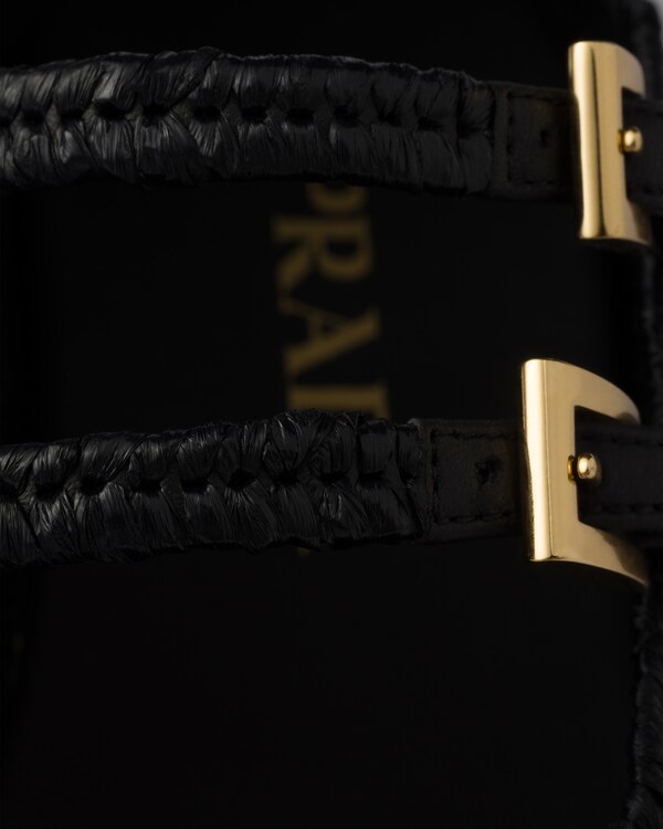 Sapatilha de crochê - Preto Sapatilha de crochê - Preto