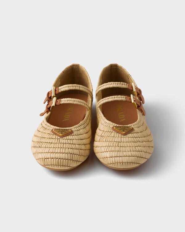 Crochet ballerinas - Beige Crochet ballerinas - Beige