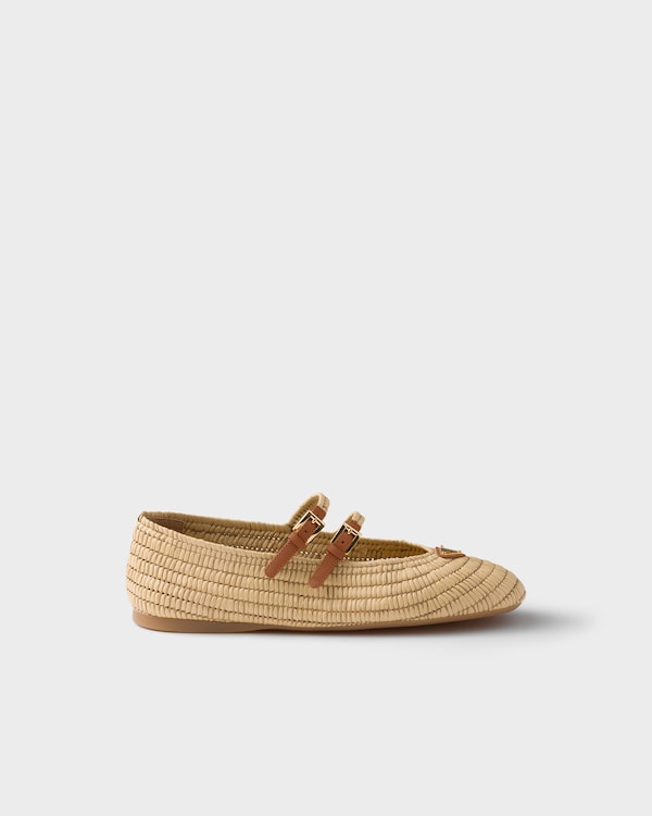 Crochet ballerinas - Beige Crochet ballerinas - Beige