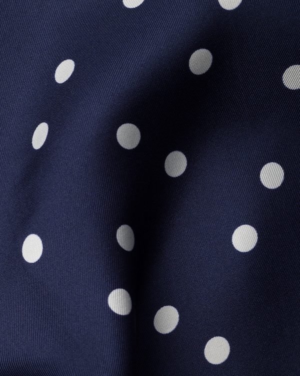 Printed silk twill scarf 90x90 Printed silk twill scarf 90x90