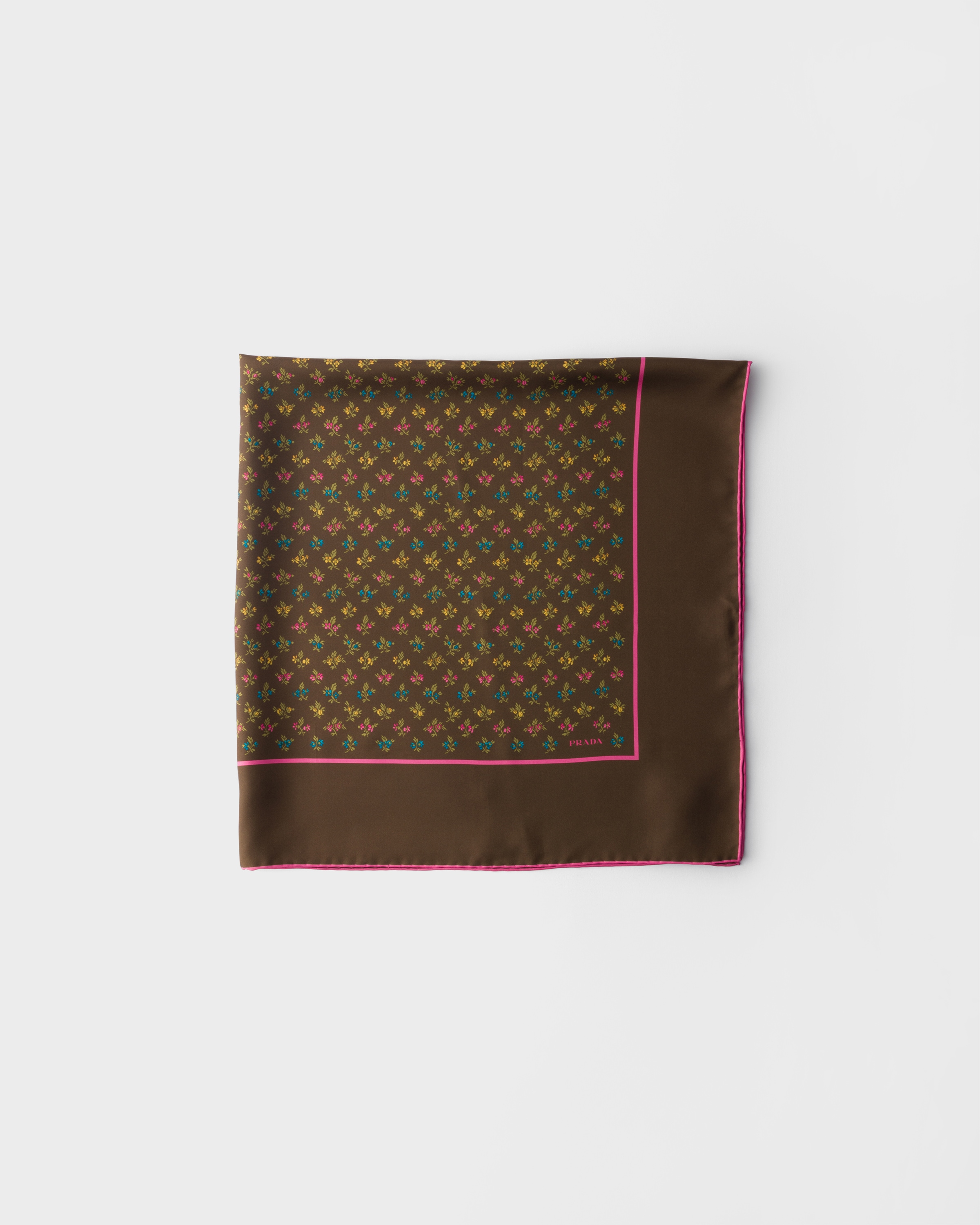 Silks And Scarves For Women | PRADA - Monaco
