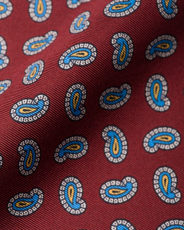 Printed silk twill scarf 55x55 Printed silk twill scarf 55x55