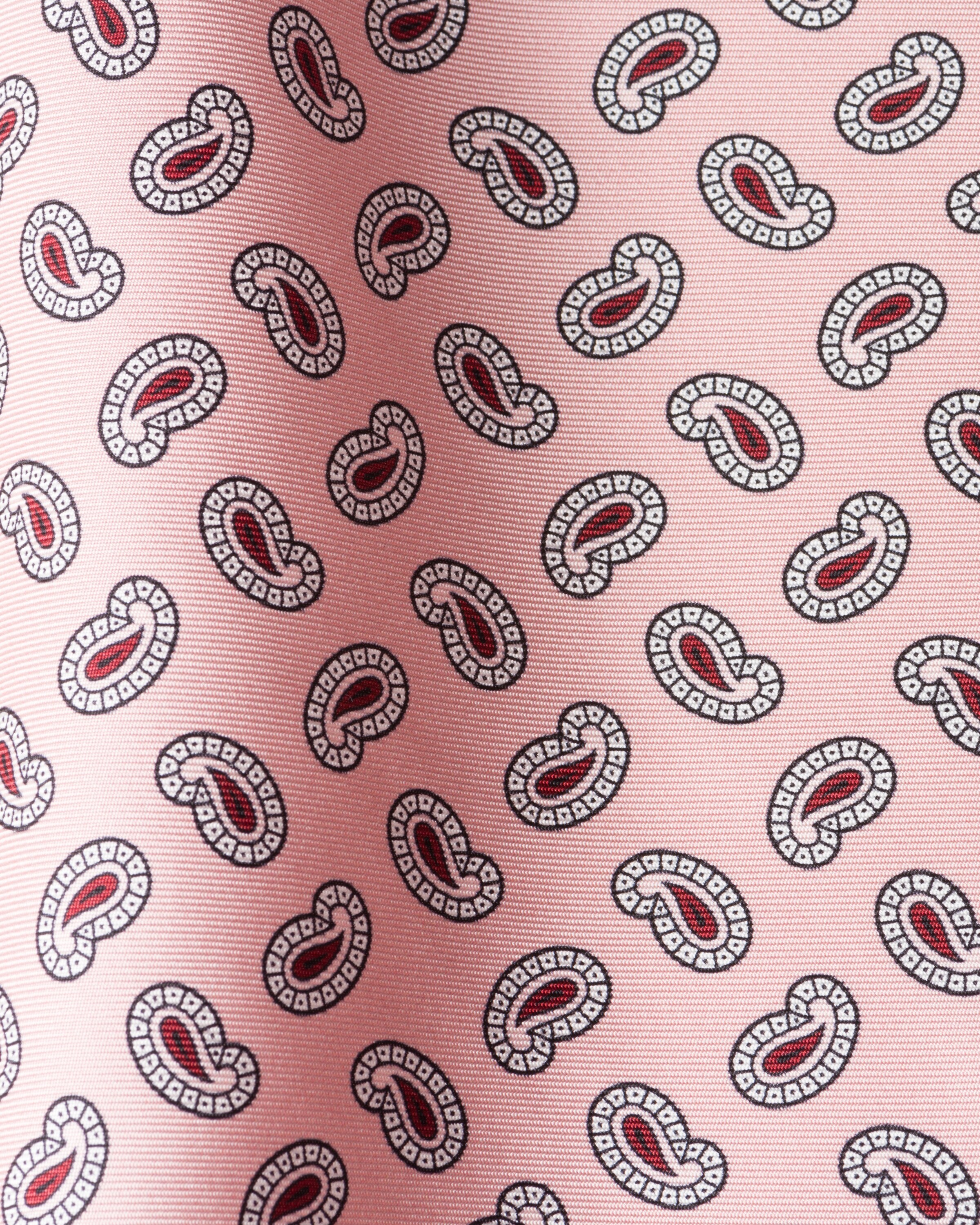 Prada Womens Pink Branded Paisley-pattern Square Silk Scarf In Alabaster Pink