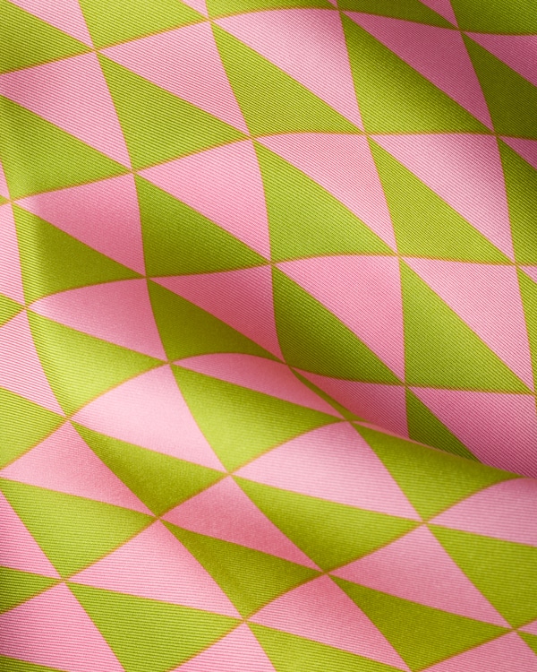 Printed silk twill scarf 55x55 Printed silk twill scarf 55x55