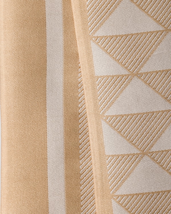 Foulard fin en soie imprimée Foulard fin en soie imprimée