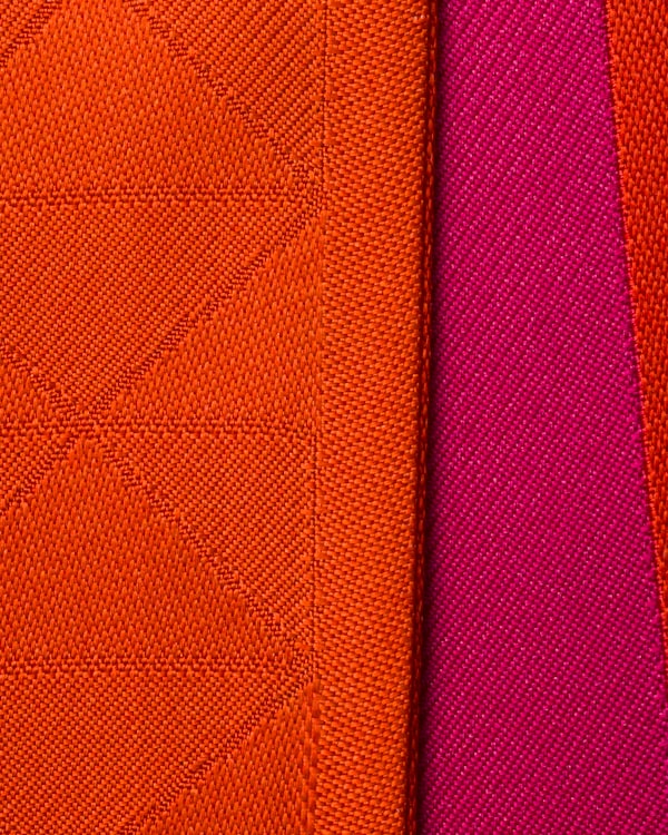 Nastro stampato in twill di seta Nastro stampato in twill di seta