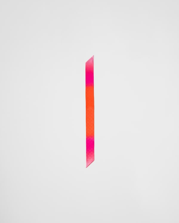 Nastro stampato in twill di seta Nastro stampato in twill di seta