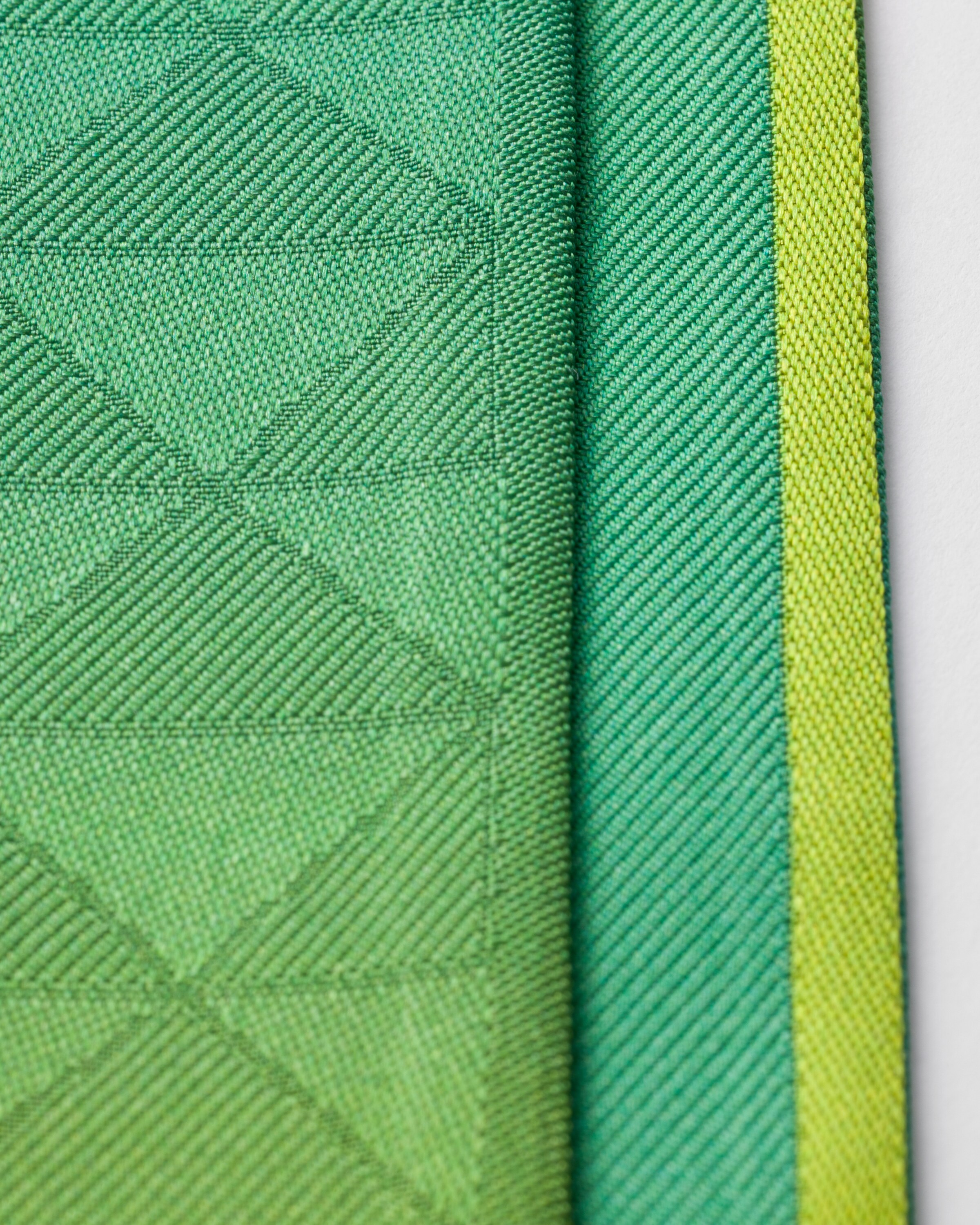 Shop Prada Printed Silk Twill Skinny Scarf In Lime Green
