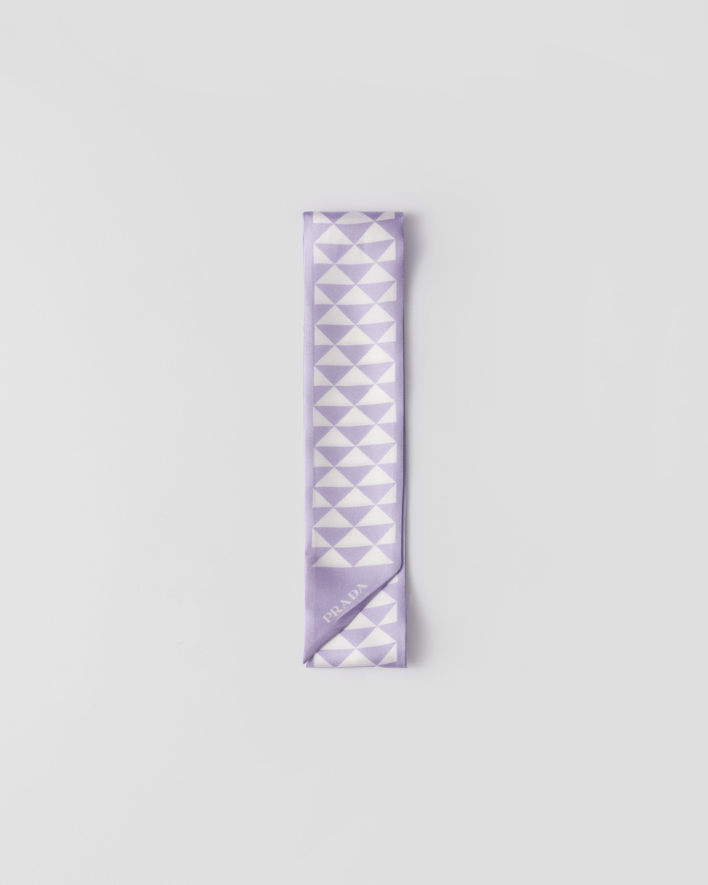 Caramel Silk tie | PRADA