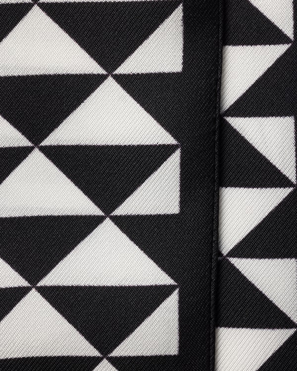 Printed silk twill skinny scarf Printed silk twill skinny scarf