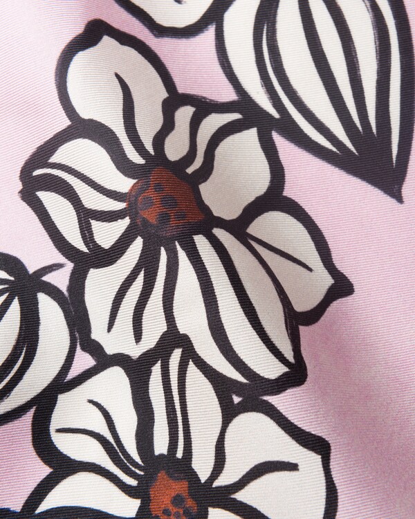 Foulard en sergé imprimé Foulard en sergé imprimé