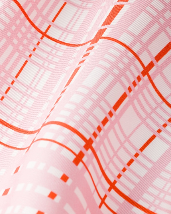 Bedruckter Schal aus Seiden-Twill - Alabaster/Talk Bedruckter Schal aus Seiden-Twill - Alabaster/Talk