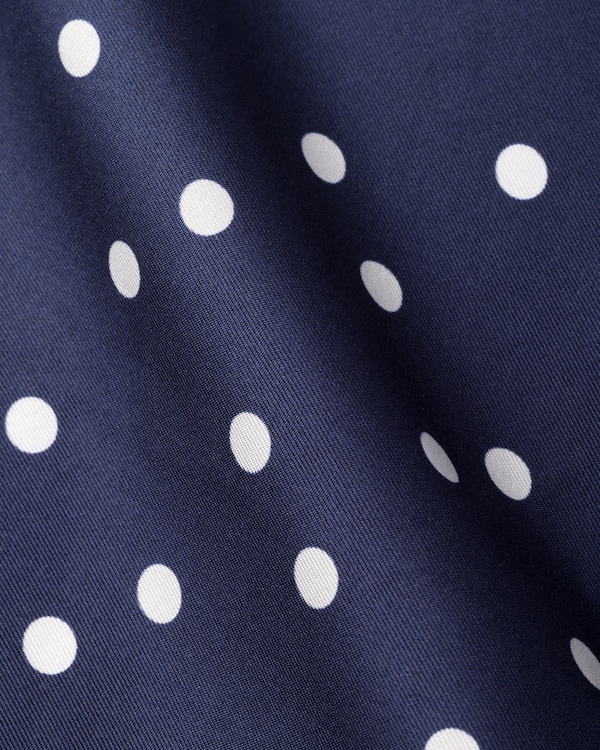 Printed silk twill scarf 65x65 Printed silk twill scarf 65x65