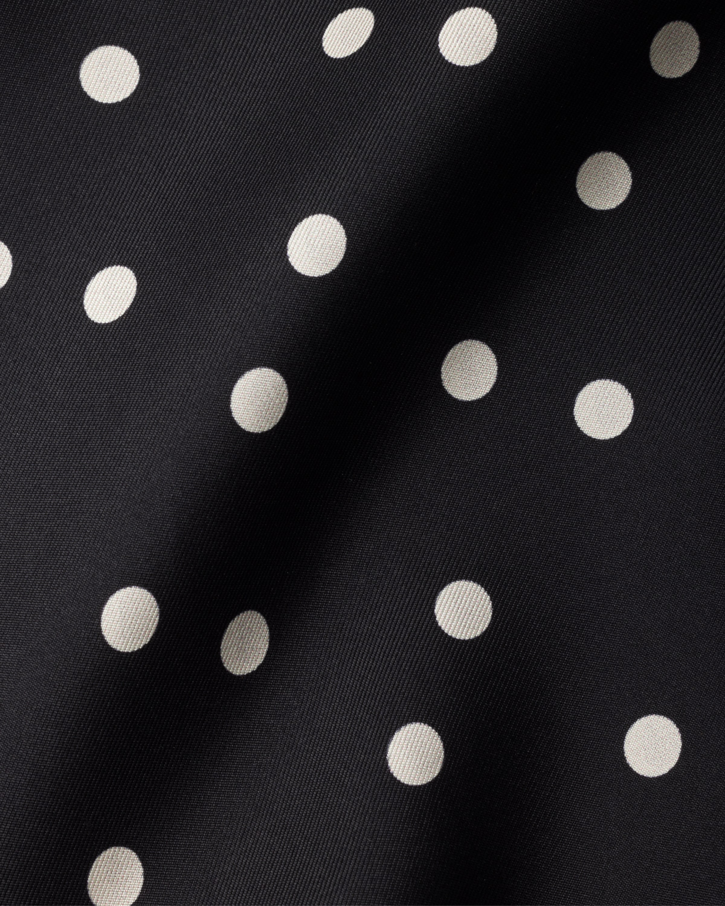 Shop Prada Printed Silk Twill Scarf 65x65 In Black/white