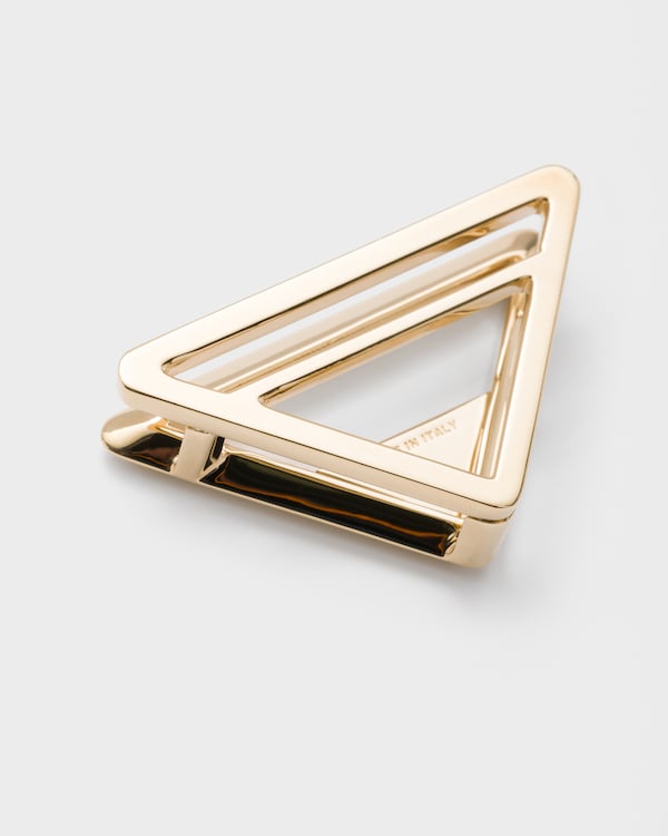 Metal scarf ring - Gold Metal scarf ring - Gold