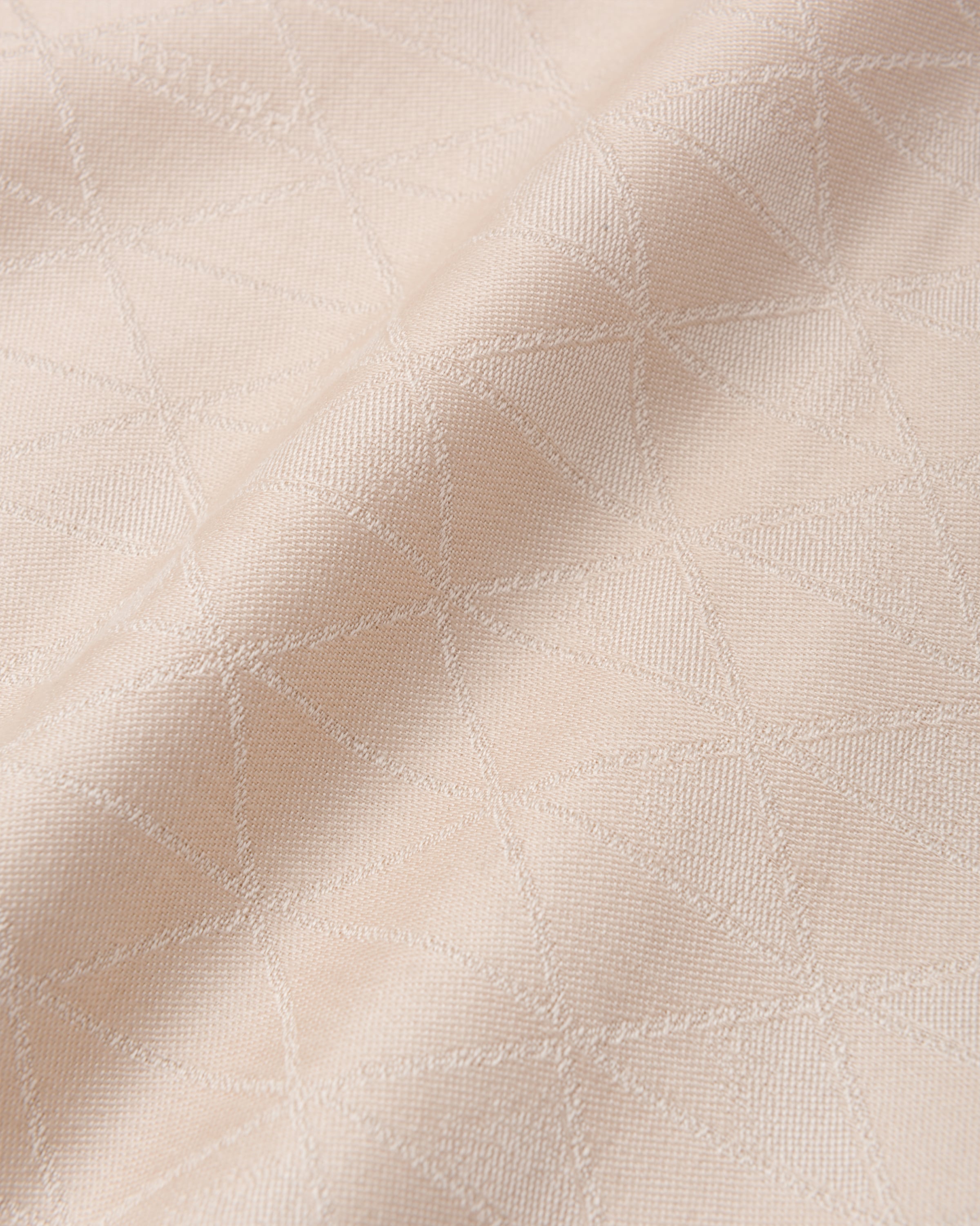 Prada Symbole Silk And Wool Jacquard Shawl In Ivory