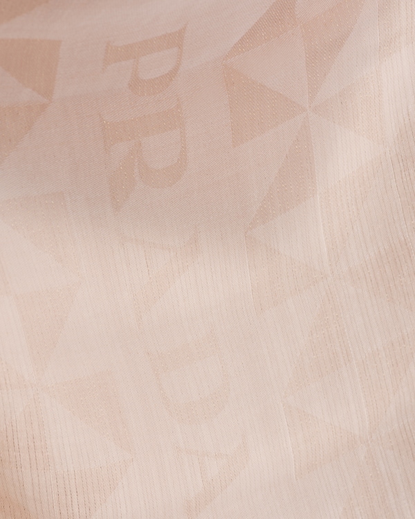 Wool, silk, cashmere and Lurex jacquard shawl  Wool, silk, cashmere and Lurex jacquard shawl