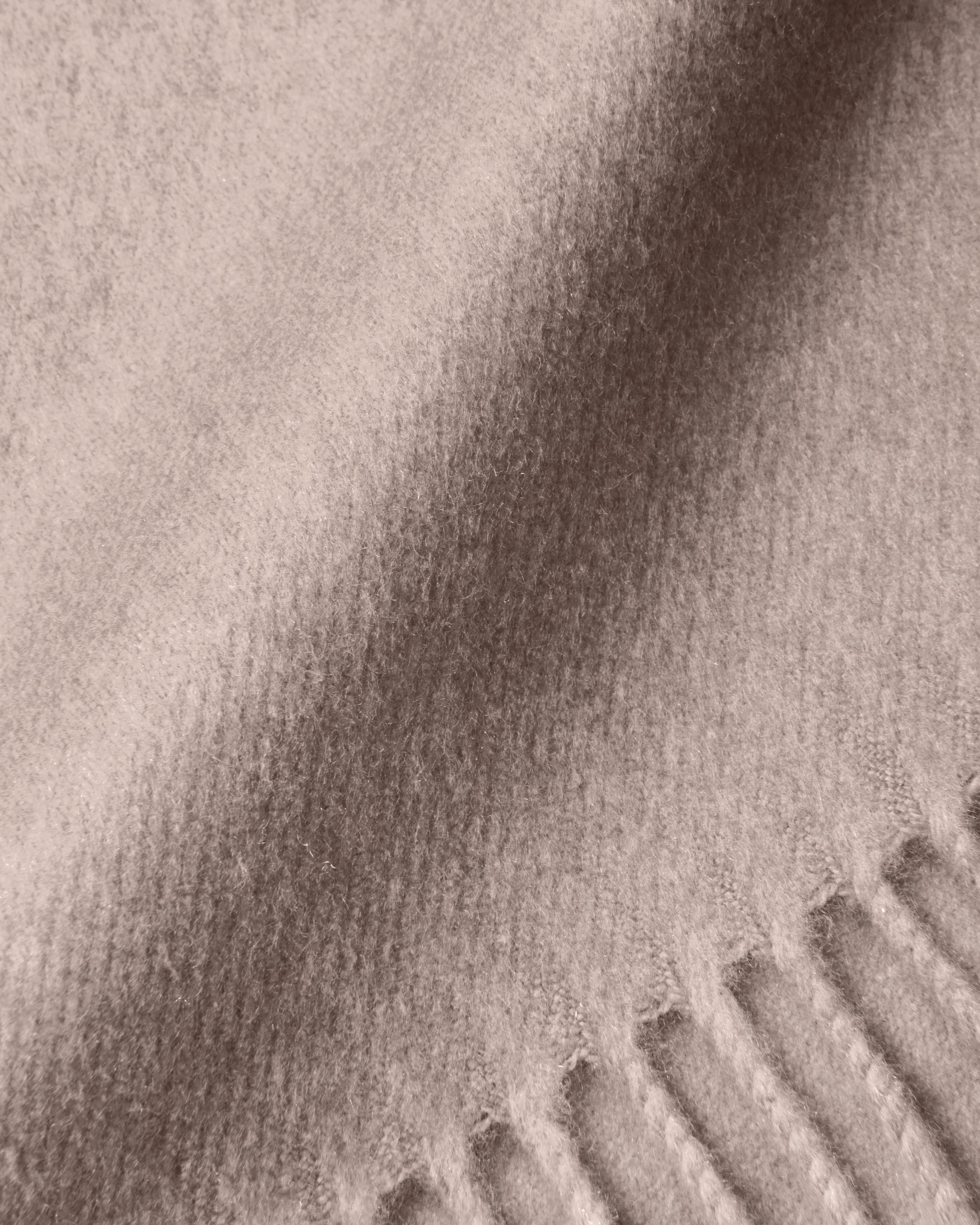 Prada Silk And Cashmere Scarf With Fringed Edges In Powder Pink