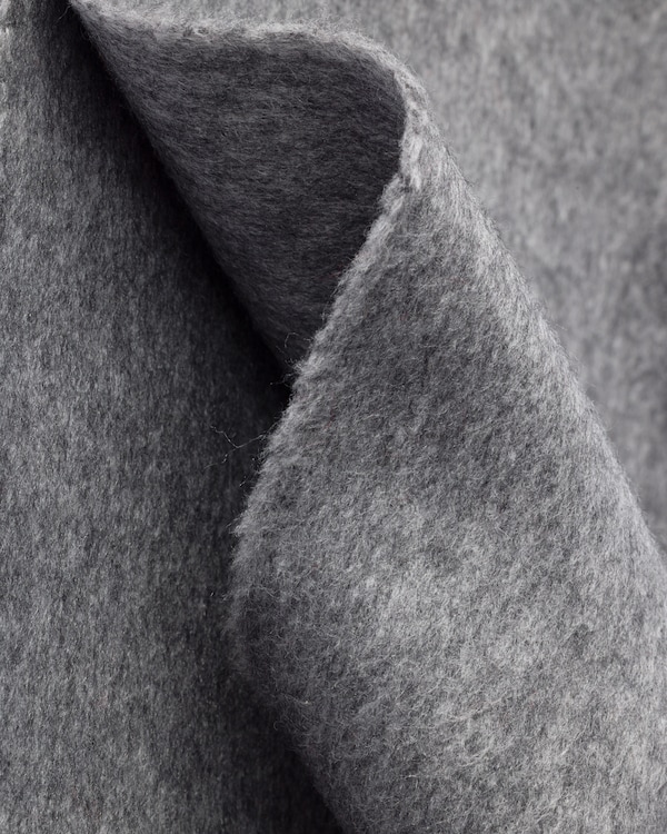 Sciarpa in seta e cashmere - Grigio Sciarpa in seta e cashmere - Grigio