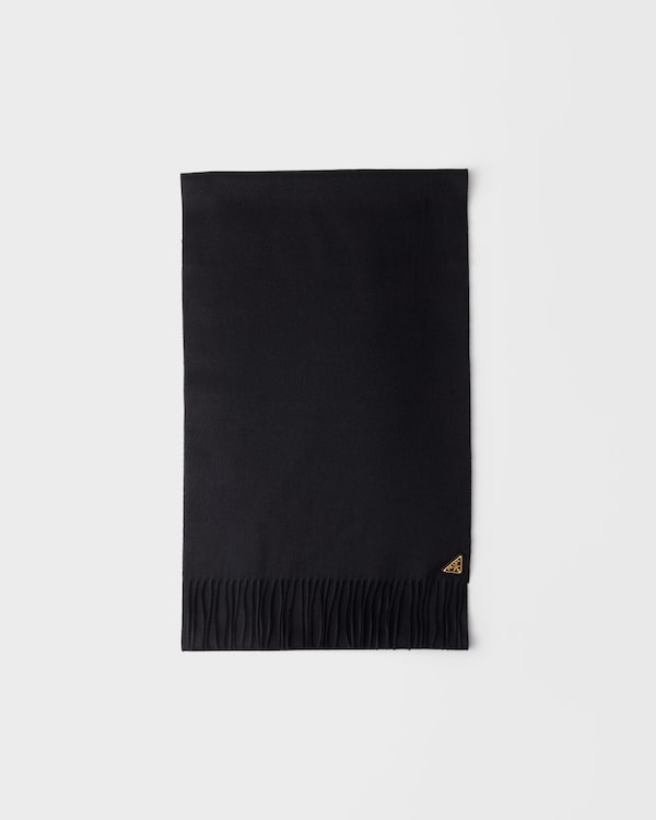 Schal aus Seide und Kaschmir - Schwarz Schal aus Seide und Kaschmir - Schwarz