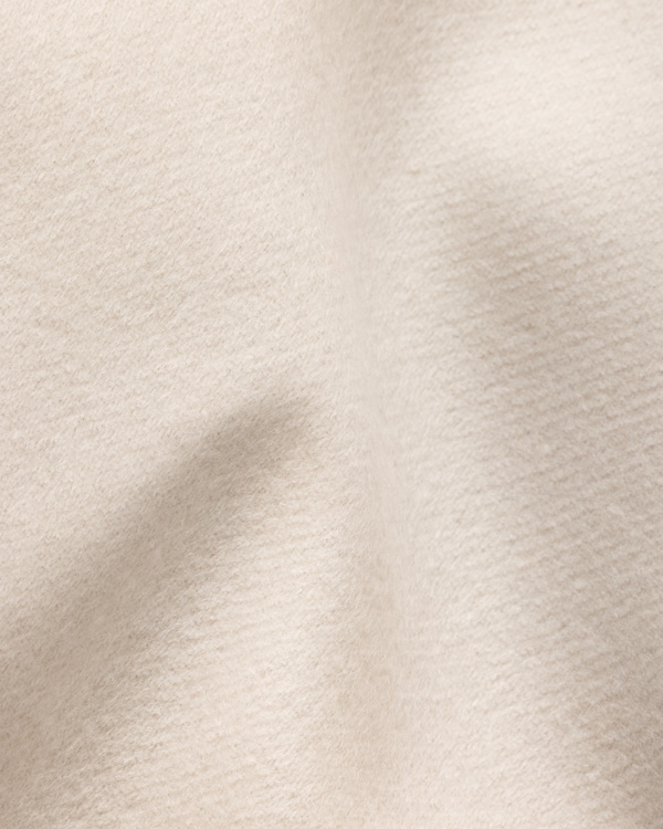 Silk and cashmere scarf - Chalk White Silk and cashmere scarf - Chalk White