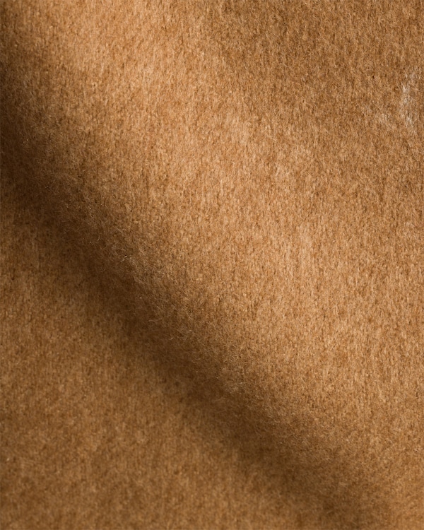 Silk and cashmere scarf - Camel Silk and cashmere scarf - Camel