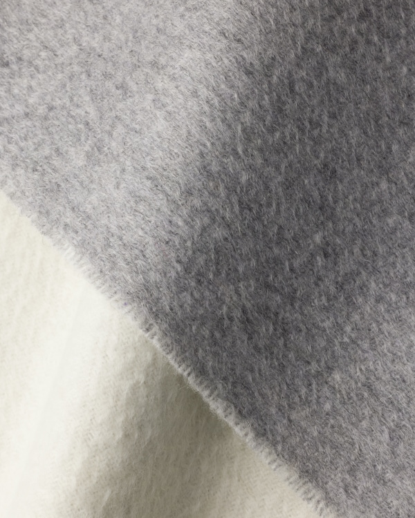 Écharpe en cachemire double Écharpe en cachemire double