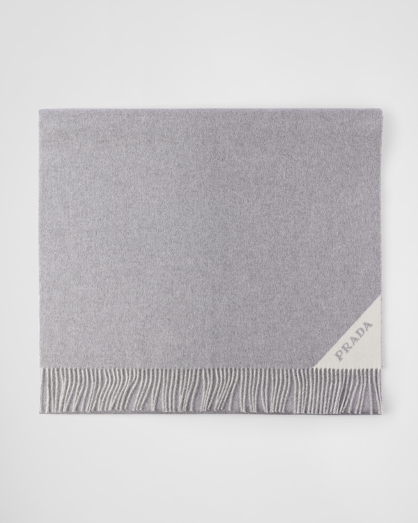 Écharpe en cachemire double Écharpe en cachemire double