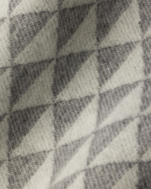 Symbole double wool and cashmere stole Symbole double wool and cashmere stole