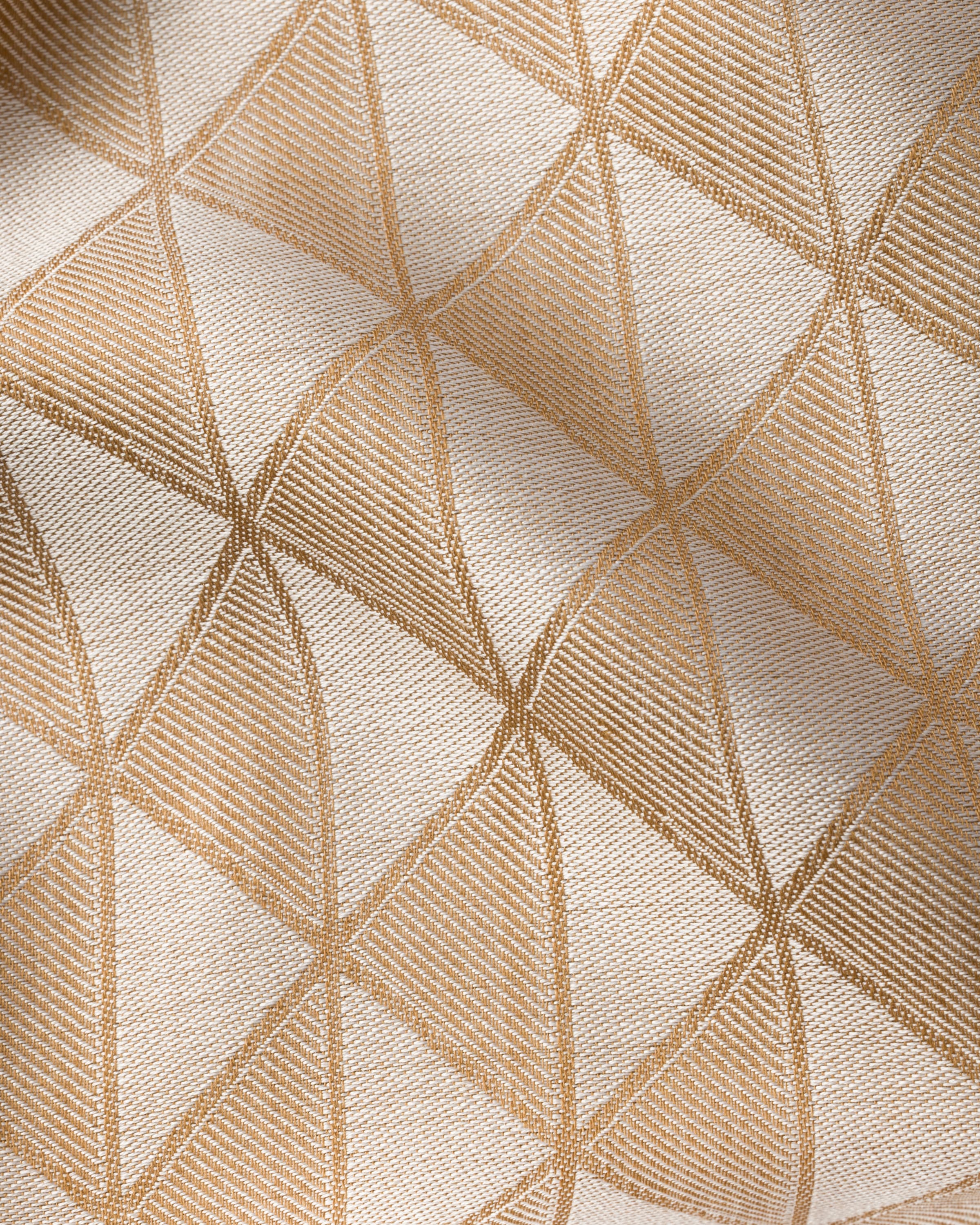 Prada Logo-jacquard Frayed Scarf In Camel Beige/chalk White