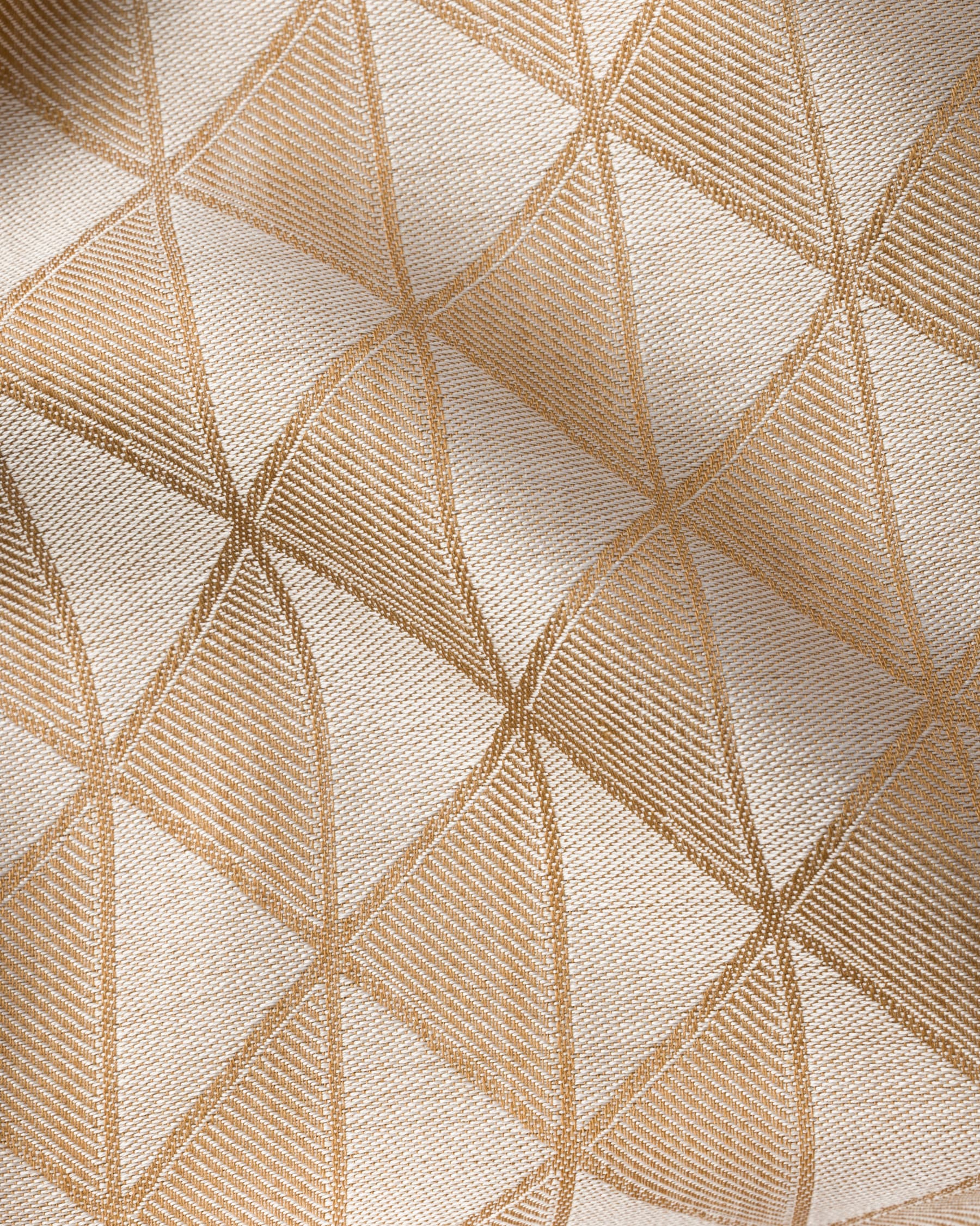 Camel Beige/chalk White Silk And Wool Shawl | PRADA