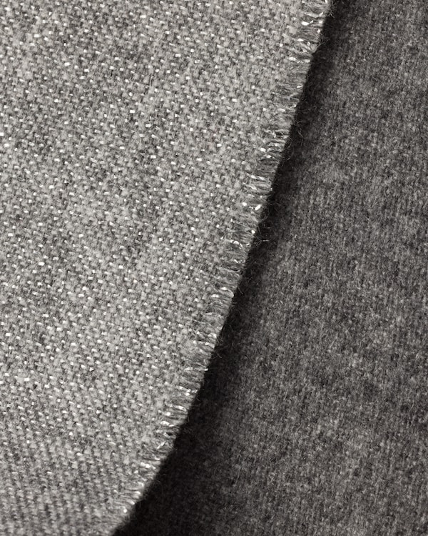 Jacquard Evening silk, cashmere and Lurex scarf Jacquard Evening silk, cashmere and Lurex scarf