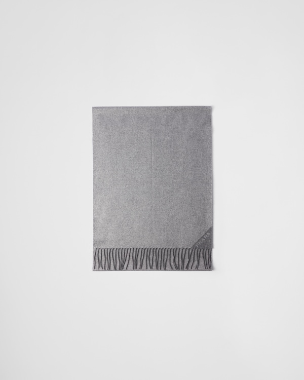 Jacquard Evening silk, cashmere and Lurex scarf Jacquard Evening silk, cashmere and Lurex scarf