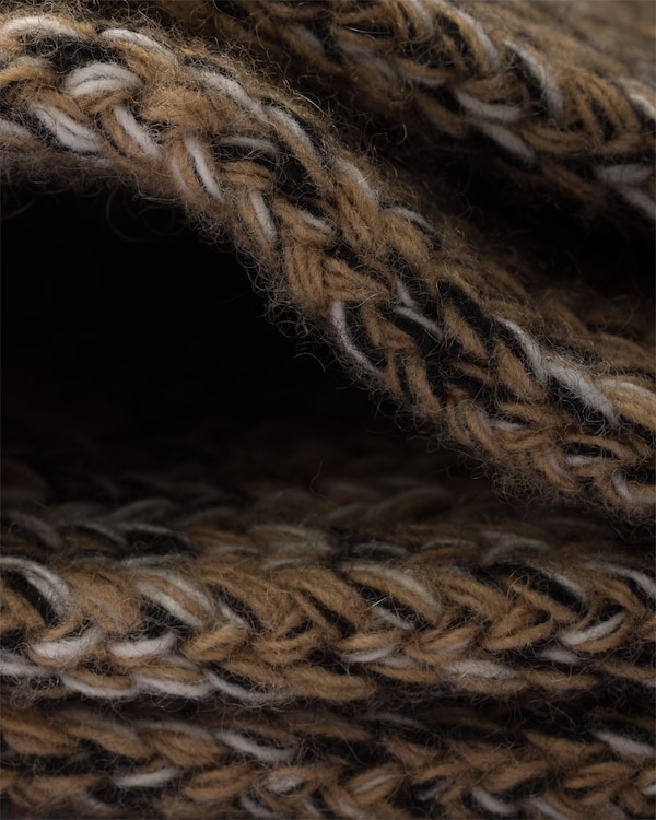 Écharpe en laine mélangée et cachemire Écharpe en laine mélangée et cachemire