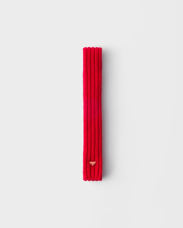 Wool scarf - Red Wool scarf - Red