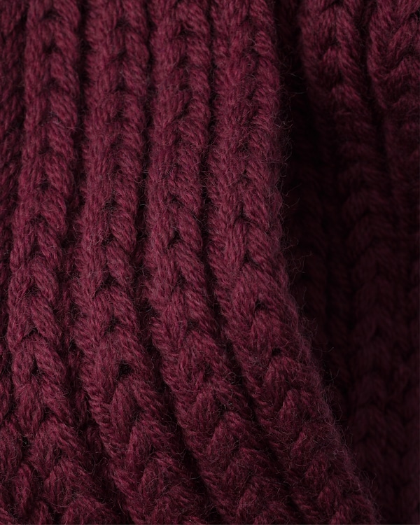 Wool scarf - Amaranth Red/Maize Yellow Wool scarf - Amaranth Red/Maize Yellow