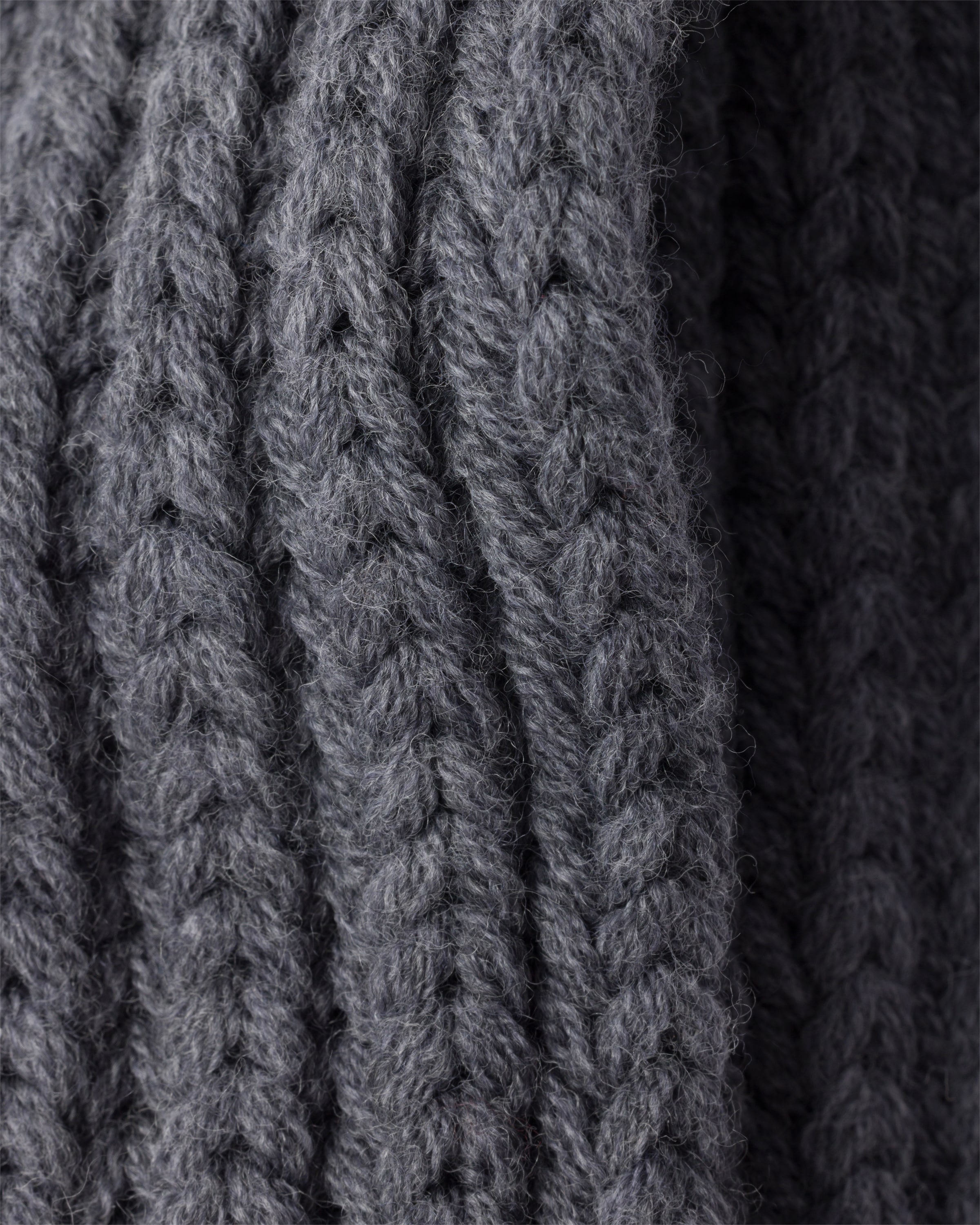 Prada Wool Scarf In Gray