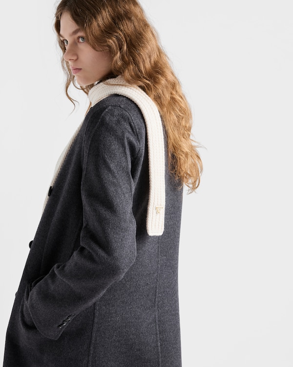 Wool scarf - Chalk White Wool scarf - Chalk White