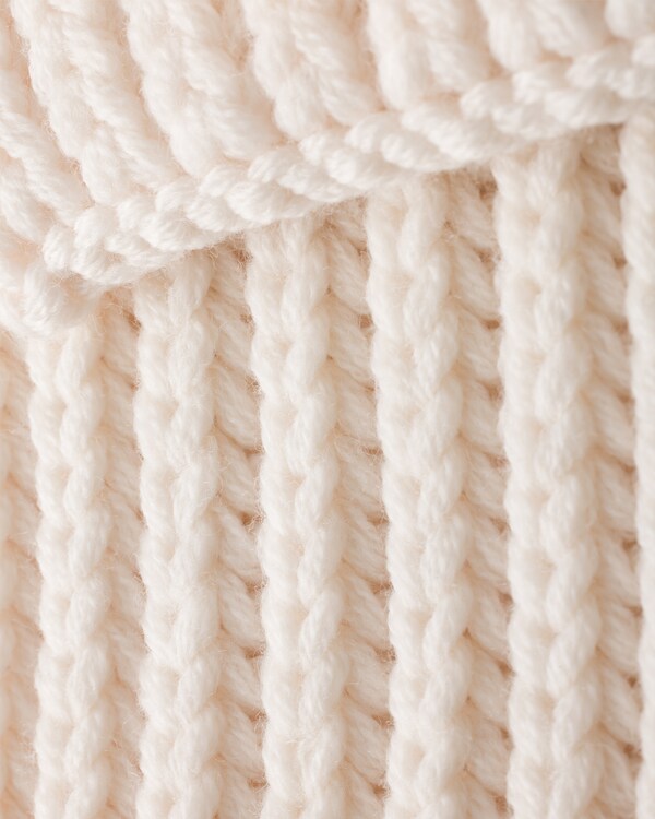 Wool scarf - Chalk White Wool scarf - Chalk White