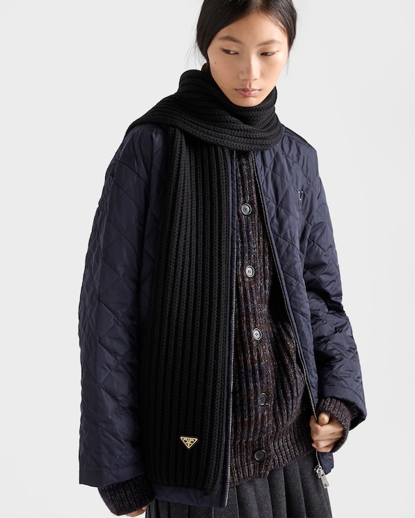 Wool scarf Wool scarf