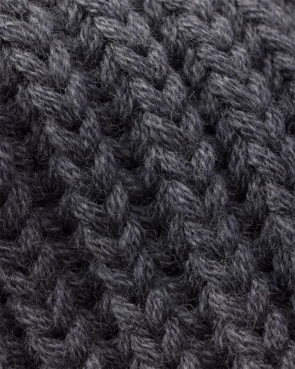 Wool scarf - Slate Gray Wool scarf - Slate Gray