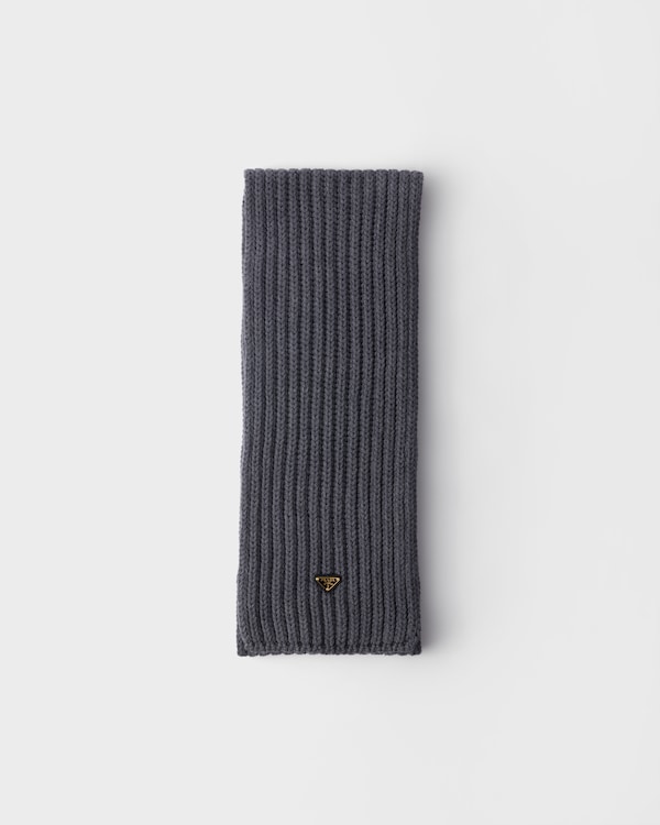 Wool scarf - Slate Gray Wool scarf - Slate Gray