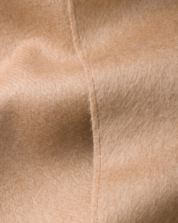Silk and cashmere scarf - Caramel Silk and cashmere scarf - Caramel