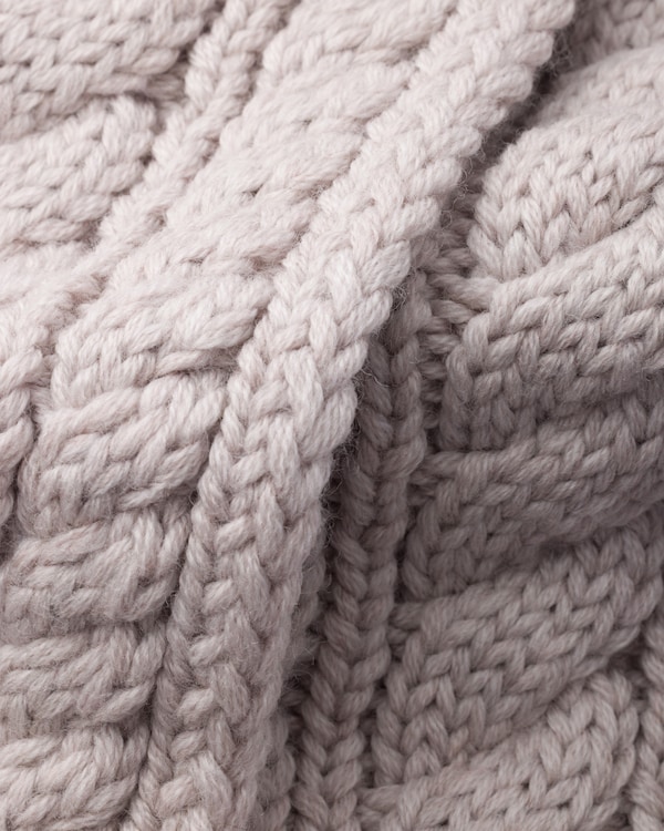 Wool scarf - Desert Beige Wool scarf - Desert Beige