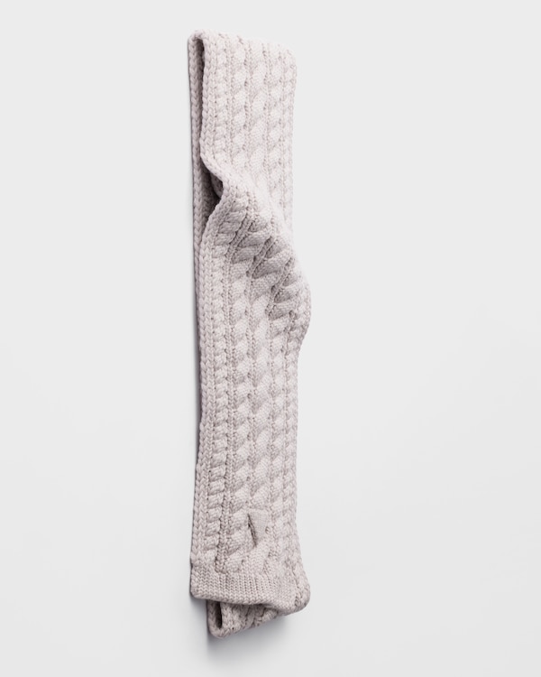 Wool scarf - Desert Beige Wool scarf - Desert Beige