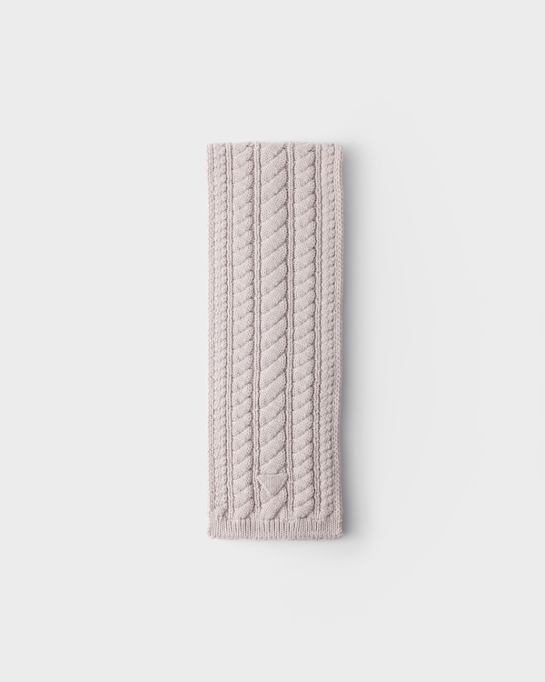 Wool scarf - Desert Beige Wool scarf - Desert Beige