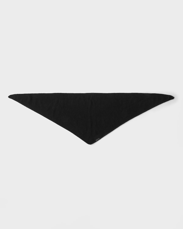 Cashmere shawl - Black Cashmere shawl - Black