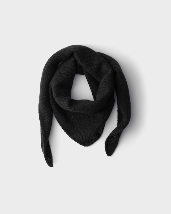 Cashmere shawl - Black Cashmere shawl - Black