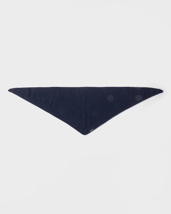 Cashmere shawl - Navy Cashmere shawl - Navy
