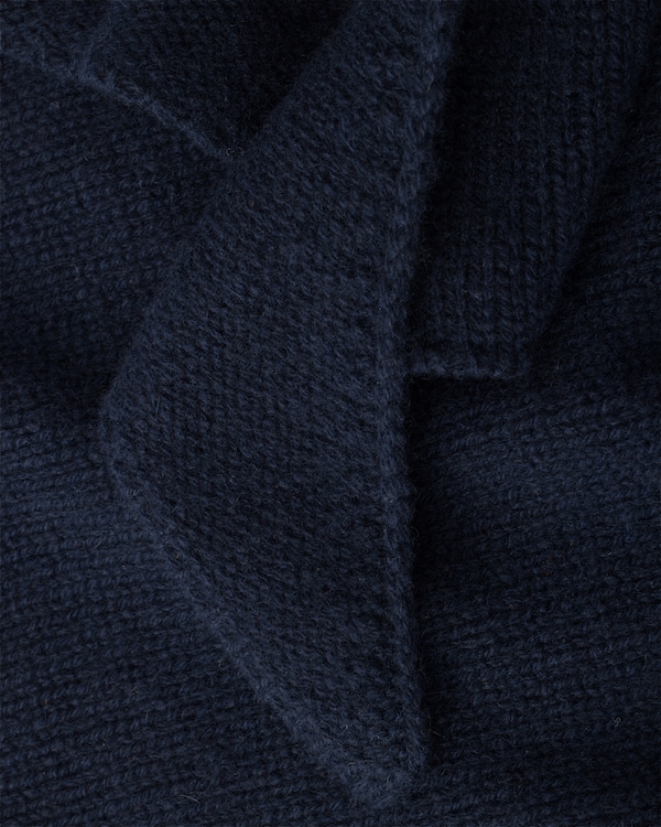 Cashmere shawl - Navy Cashmere shawl - Navy